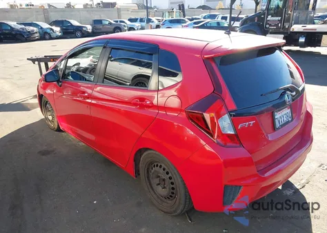 2016 Honda Fit Lx from USA, damaged, VIN JHMGK5H59GX017885